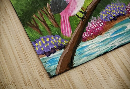 Edwin Rivera   2 Magic Birds Studio 526 Skid Row Community Artists puzzle