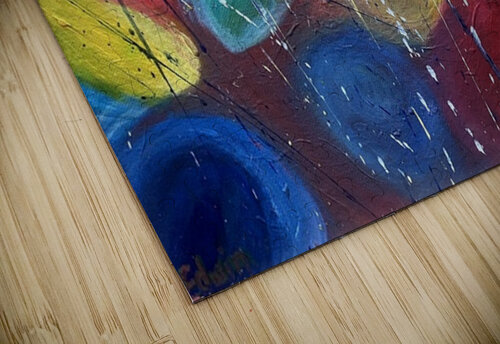 Edwin Rivera   Abstract  1 Studio 526 Skid Row Community Artists puzzle