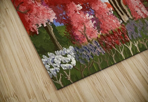 Edwin Rivera   Magic Trees Studio 526 Skid Row Community Artists puzzle