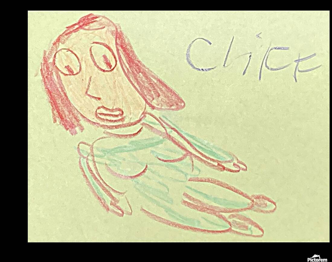 Cliff   Untitled 2 Reproduction