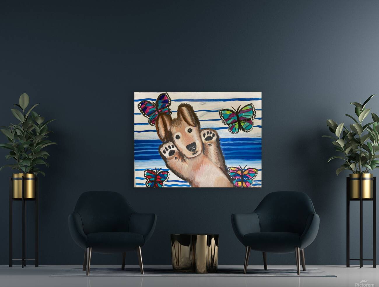 Edwin Rivera   Charming Puppy Reproduction