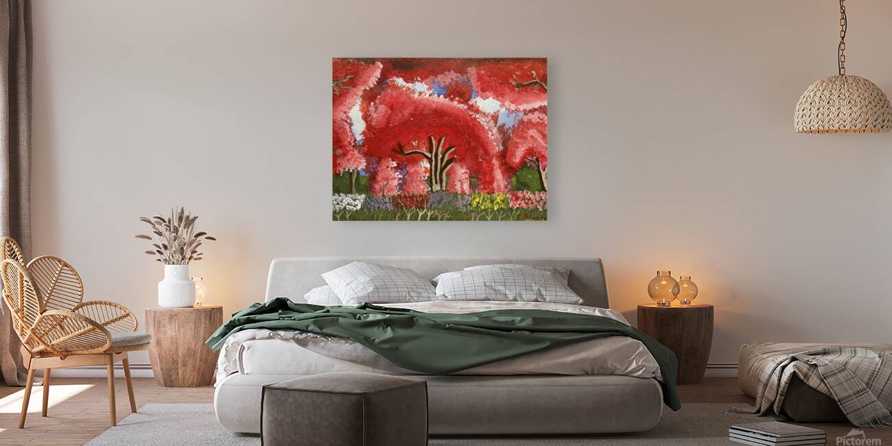 Edwin Rivera   Magic Trees Reproduction
