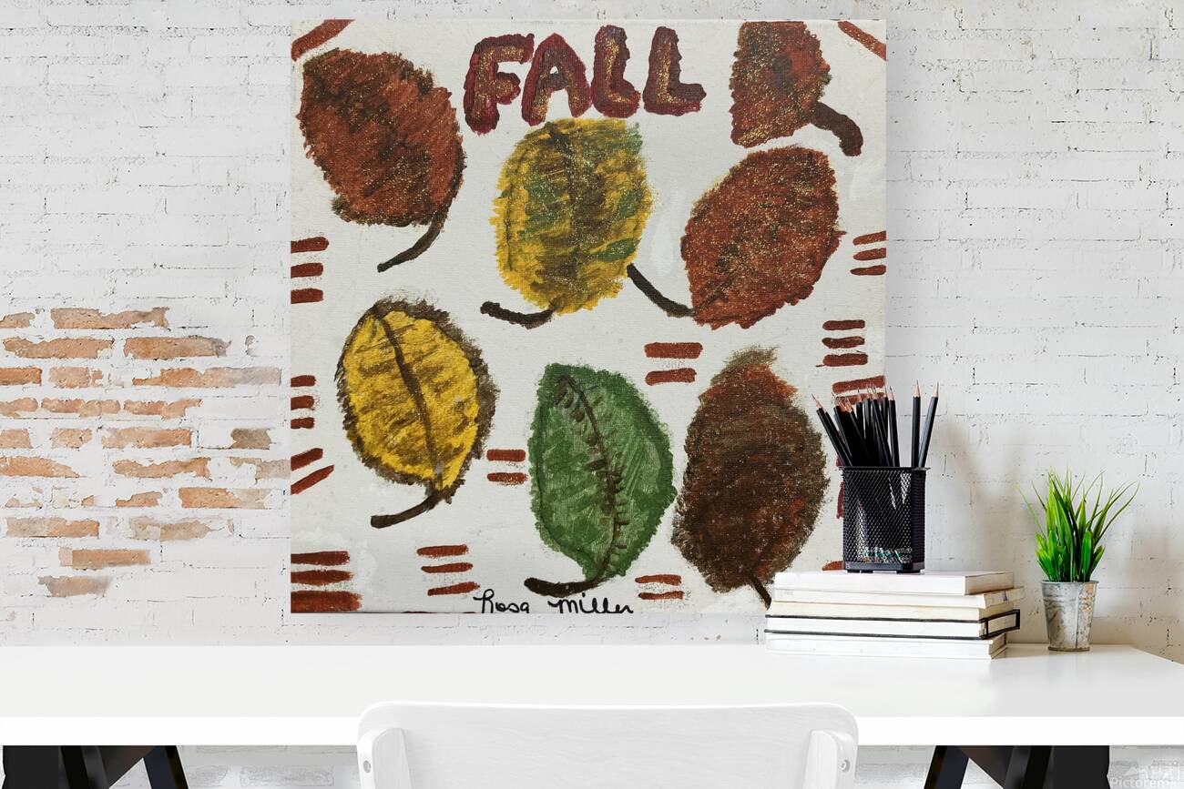 Rosa Miller   Fall Reproduction