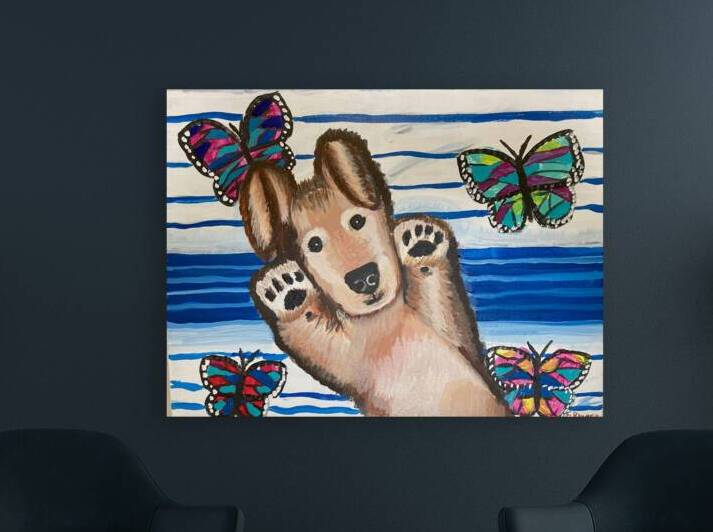 Edwin Rivera   Charming Puppy Reproduction