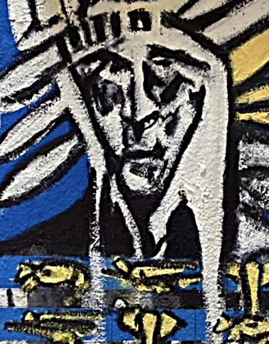 Logan Wolfe   Clouds by Studio 526 Skid Row Community Artists