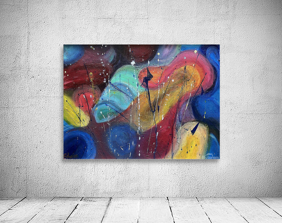 Edwin Rivera   Abstract  1 Wall Preview