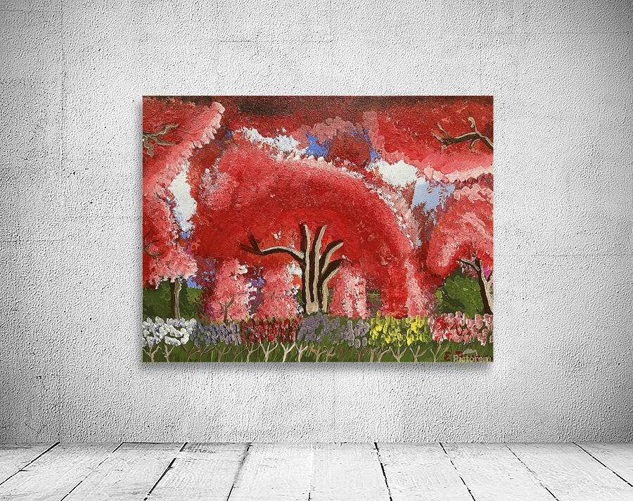Edwin Rivera   Magic Trees Wall Preview