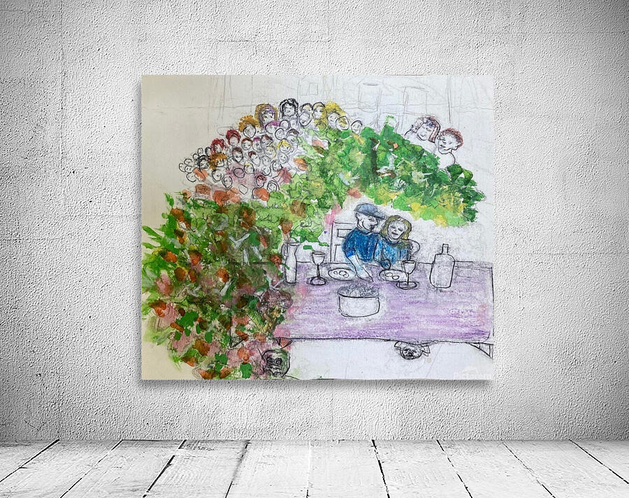 Linda Leigh   The Lost Kitchen Wall Preview