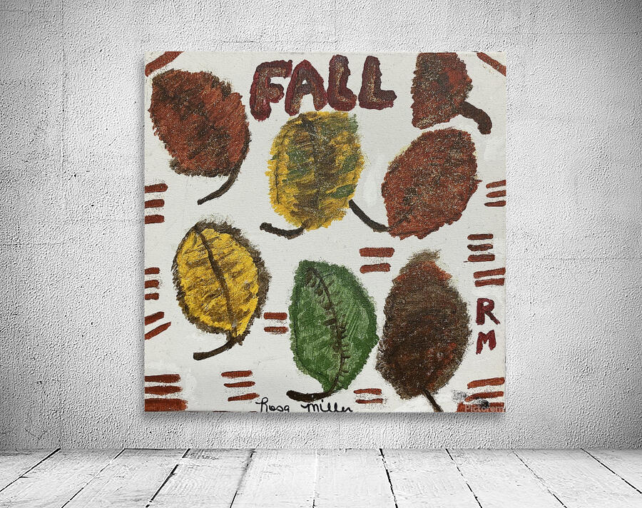 Rosa Miller   Fall Wall Preview