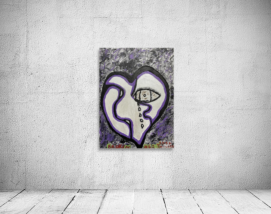 Rosa Miller   Tears Drop Wall Preview
