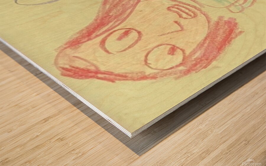 Cliff   Untitled 2 Wood print