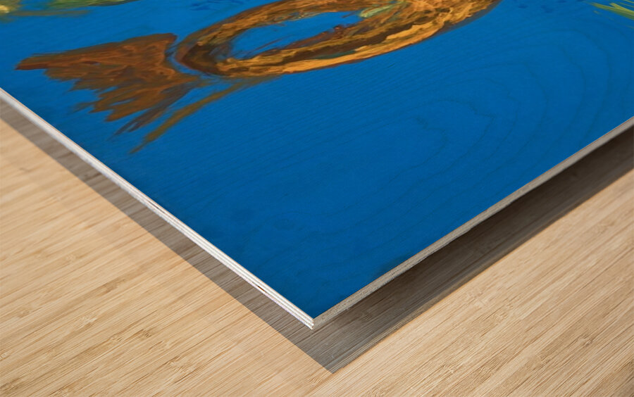 Ricardo Leon   tbd2 Wood print