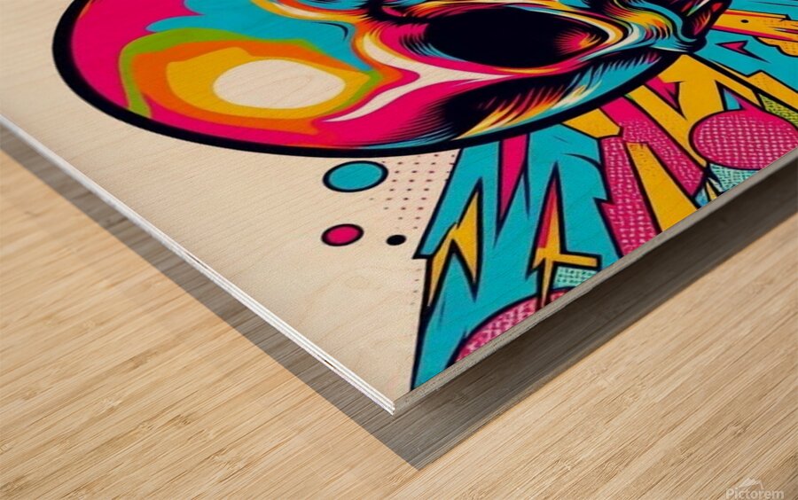 Logan Wolfe   tbd2 Wood print