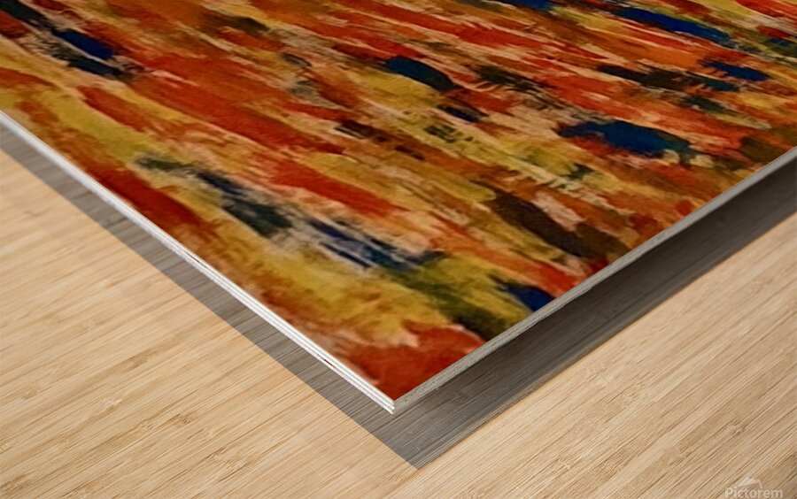 Rosa Miller   Nowhere Wood print