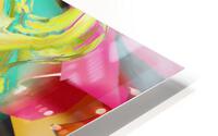 Experiments in light transmission HD Metal print