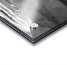 Ice Sculpture Window in Antarctica Impression Acrylique