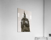 Big Ben Clock Tower Acrylic Print