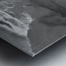 Ice Sculpture Window in Antarctica Impression metal