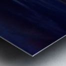 Iceberg in the Midnight Summer Metal print