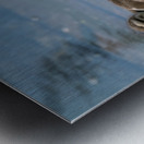 Mallard Ducklings Impression metal