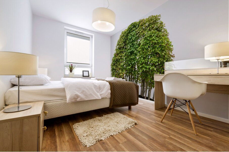 Yose-Ue Forest Garden Mural print