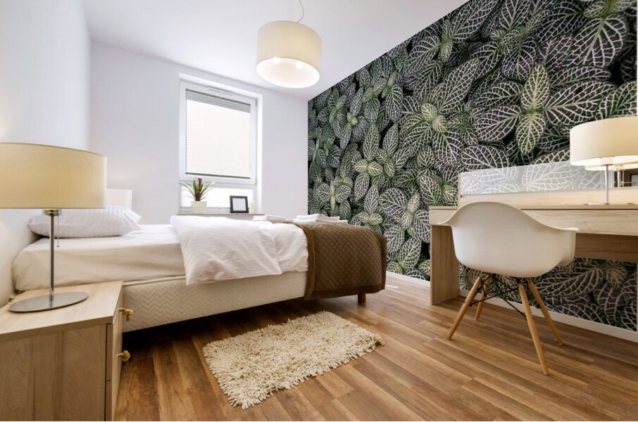 Nerve Plant Mural print