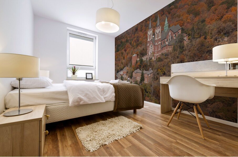 Holy Hill Mural print