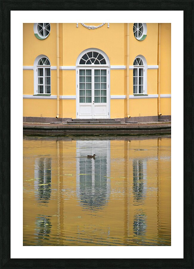 Catherine the Greats Summer Palace Picture Frame print
