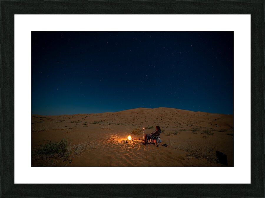 An Enchanting Night in Oman Impression et Cadre photo