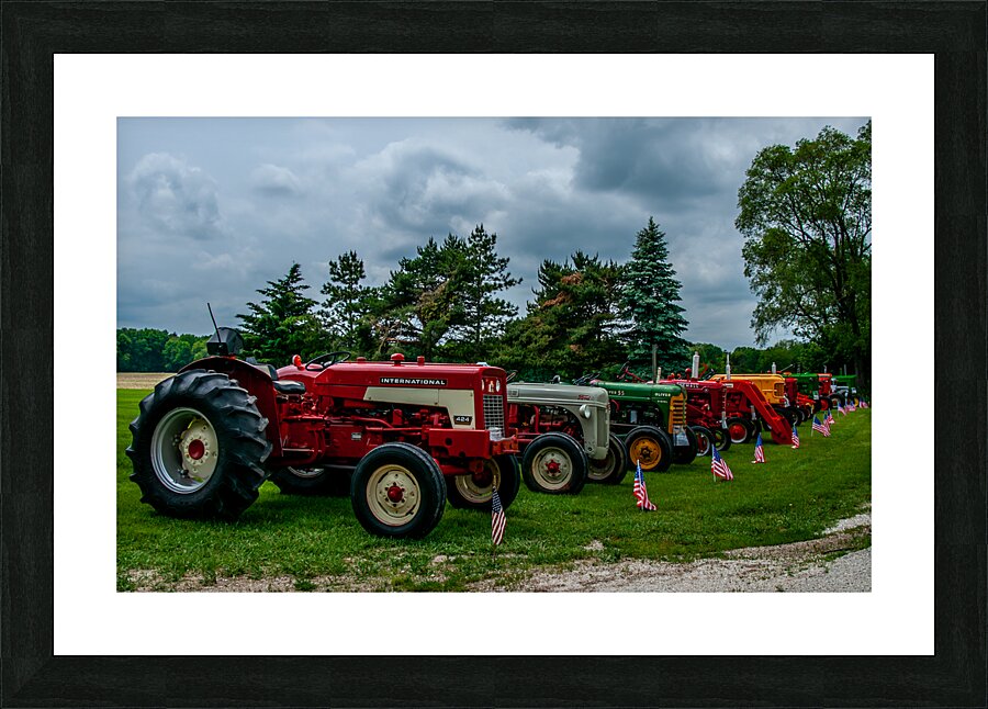 Classic Tractors Impression et Cadre photo