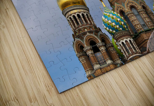 Church Of The Savior On Blood Adel B Korkor puzzle