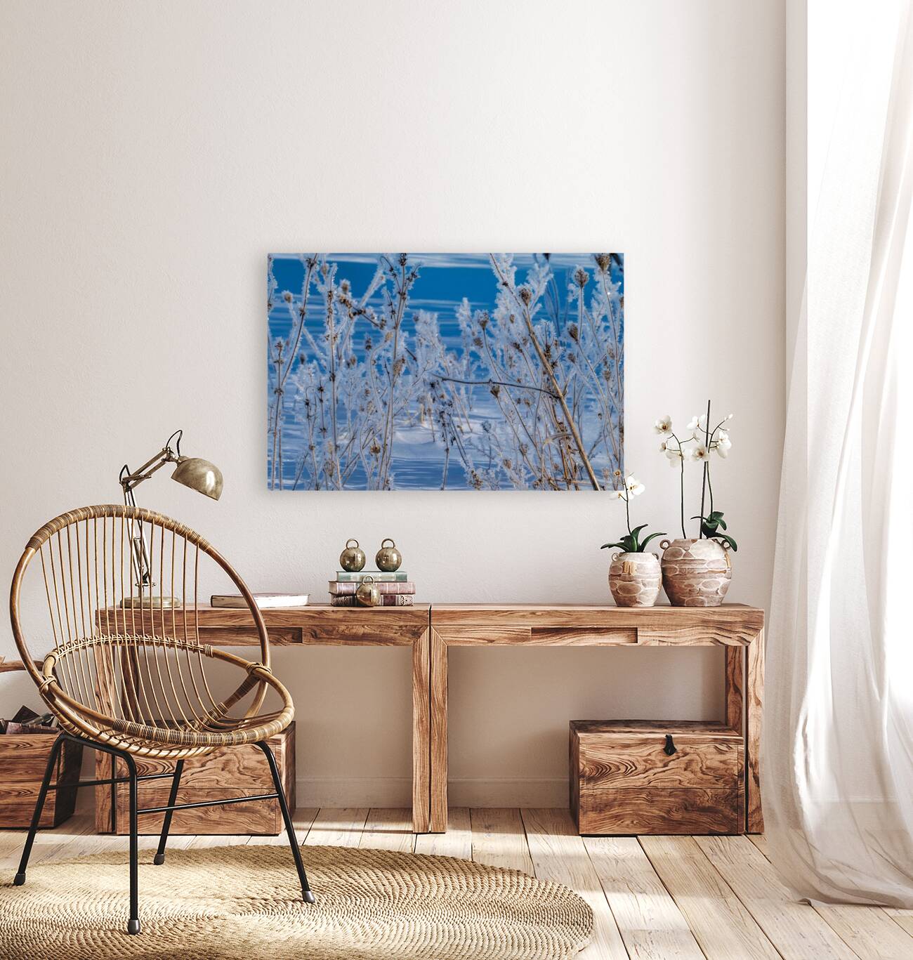 Ice Crystals Reproduction