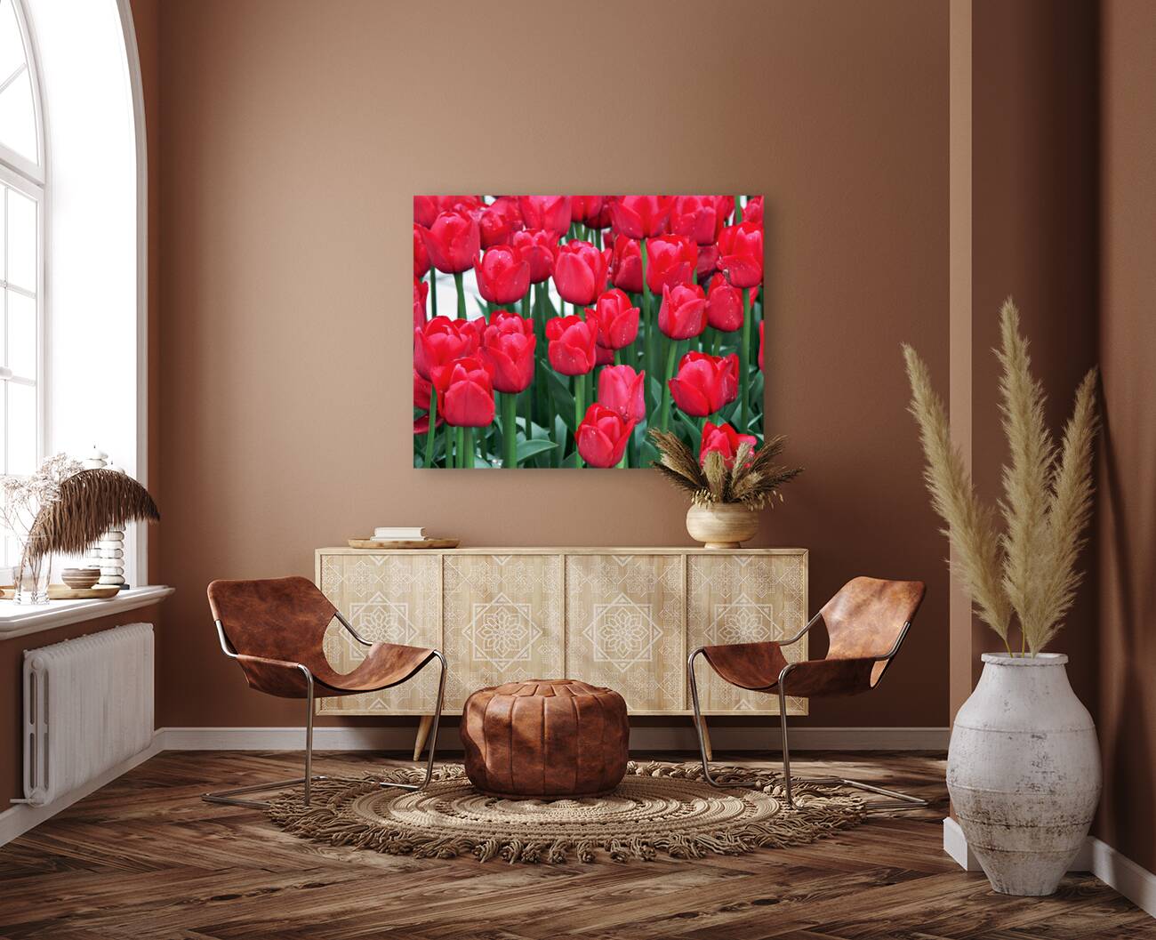 Red Tulips Reproduction