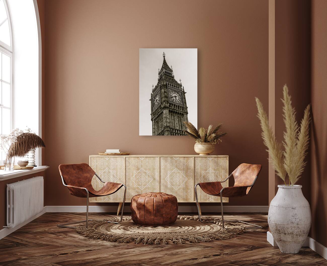 Big Ben Clock Tower Reproduction