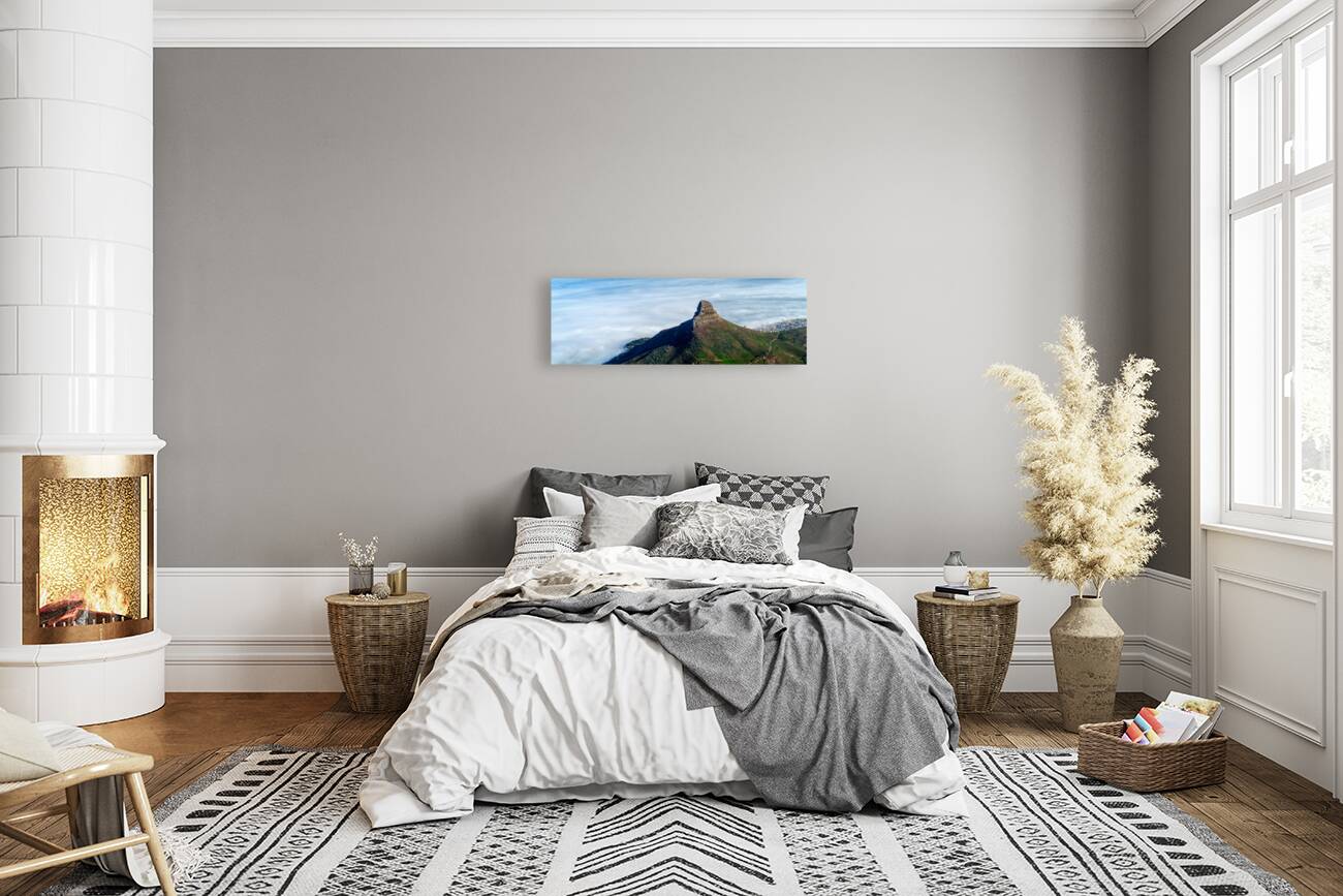 Lions Head Mountain Reproduction