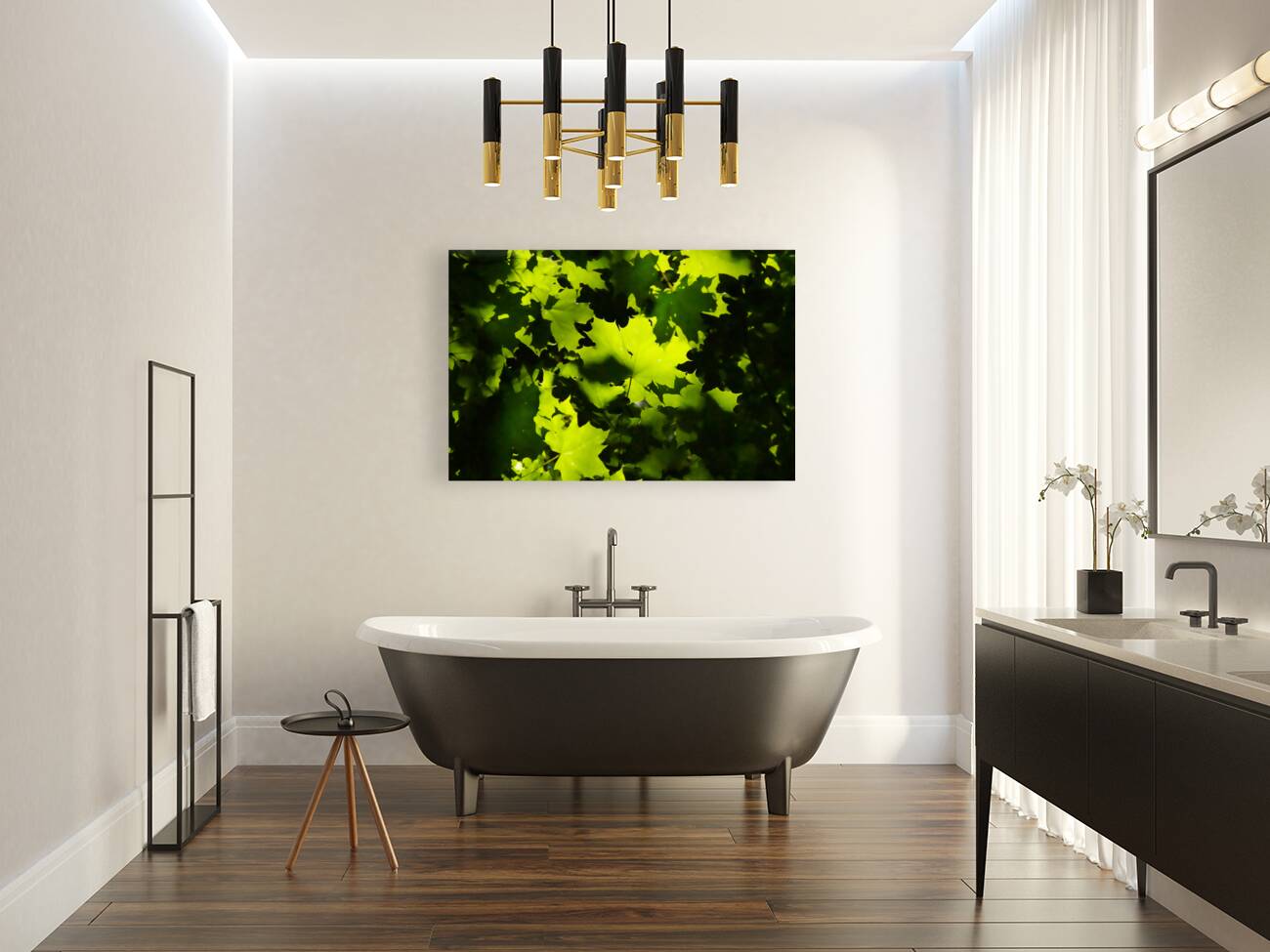 Maple Leaves Reproduction