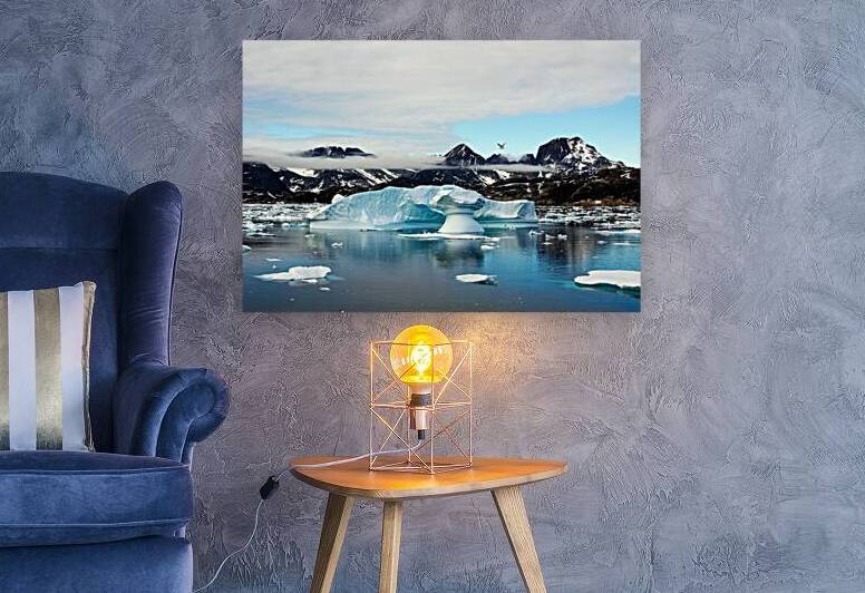 Greenland Landscape Reproduction