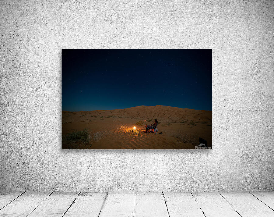 An Enchanting Night in Oman Wall Preview