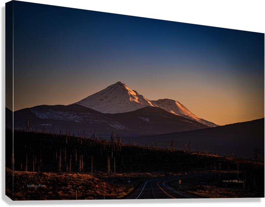 Mt Shasta Sunset