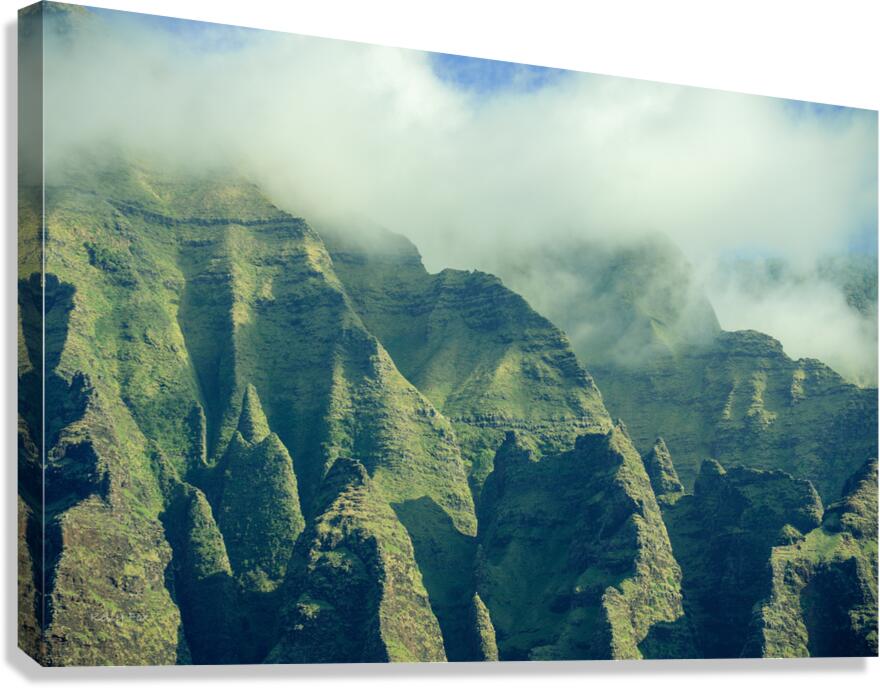 Cliffs in the Clouds