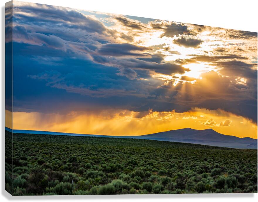 Eastern Desert Sunset