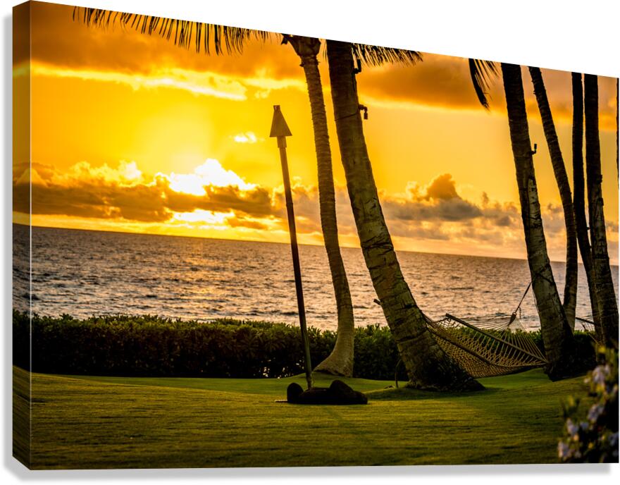 Hammock Sunset
