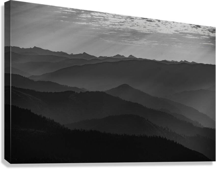 Mountain layers