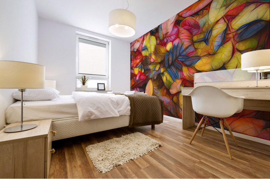 Fall colors 1 Mural print