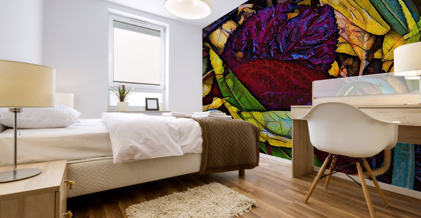 Fall colors 2 Mural print