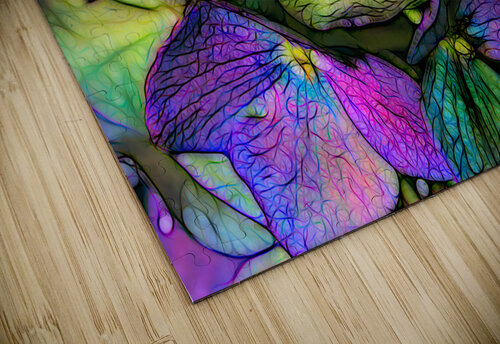 Hydrangea E Jerauld puzzle