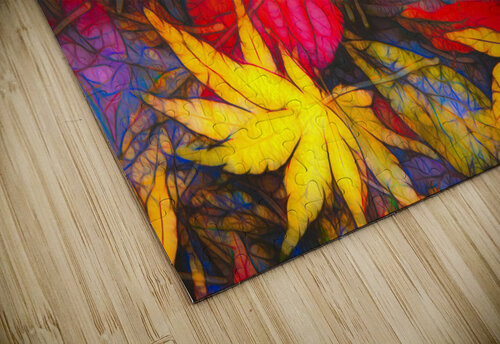 Fall colors 3 E Jerauld puzzle