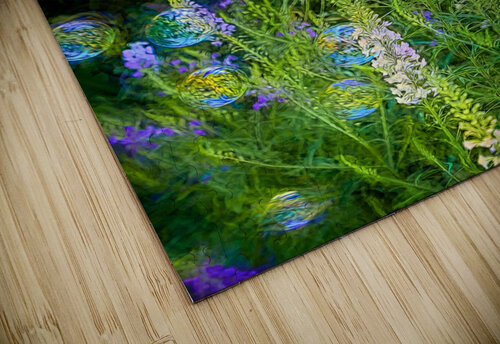 Bubbles in the Garden E Jerauld puzzle