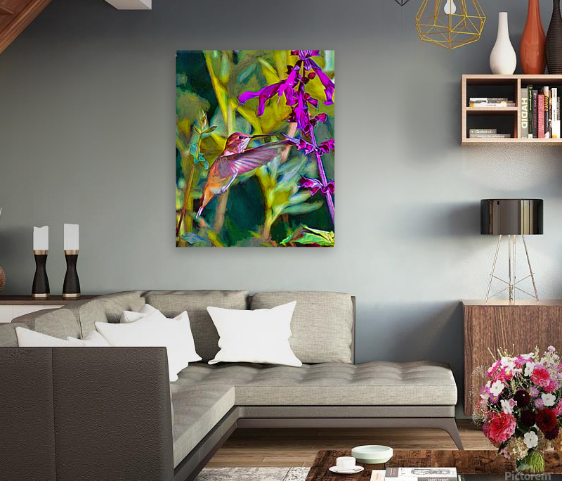 Hummingbird Brilliance Reproduction
