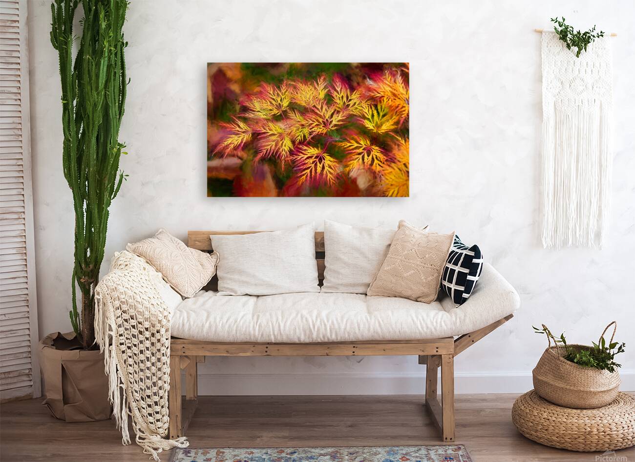 Fall Fireworks Reproduction